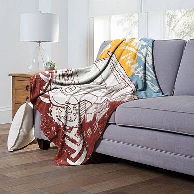 Hasbro Tonka Trucks Silk Touch Throw Blanket 50x60 Inches