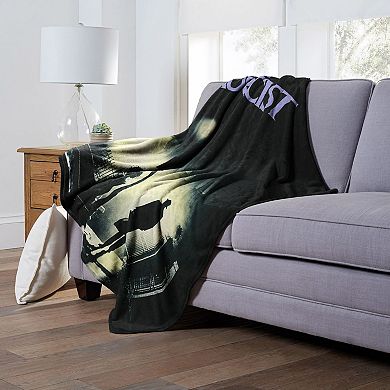 Warner Bros. The Exorcist Poster Silk Touch Throw Blanket 50x60 Inches