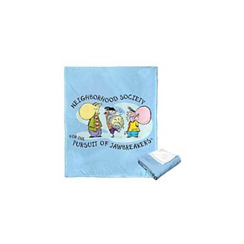 Cartoon Network Ed Edd N Eddy Pursuit Of Jawbreakers Silk Touch Throw Blanket 50x60 Inches