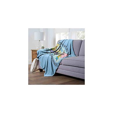 Cartoon Network Ed Edd N Eddy Pursuit Of Jawbreakers Silk Touch Throw Blanket 50x60 Inches