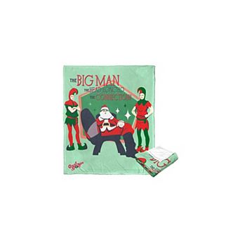 Warner Bros. A Christmas Story The Big Man Silk Touch Throw Blanket 50x60 Inches