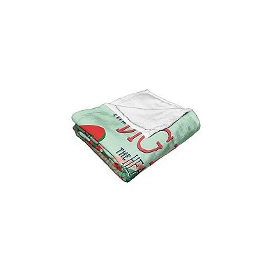 Warner Bros. A Christmas Story The Big Man Silk Touch Throw Blanket 50x60 Inches