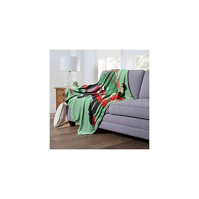 Warner Bros. A Christmas Story The Big Man Silk Touch Throw Blanket 50x60 Inches