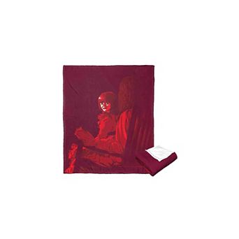 Warner Bros. Annabelle She Sees You Silk Touch Throw Blanket 50x60 Inches