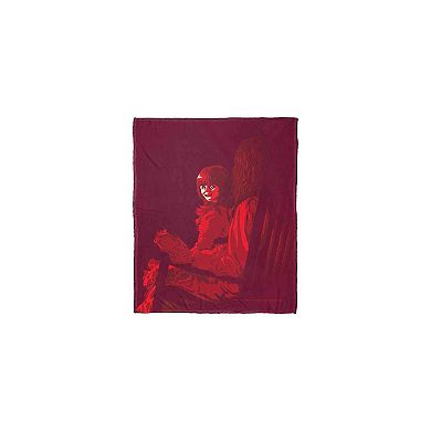 Warner Bros. Annabelle She Sees You Silk Touch Throw Blanket 50x60 Inches