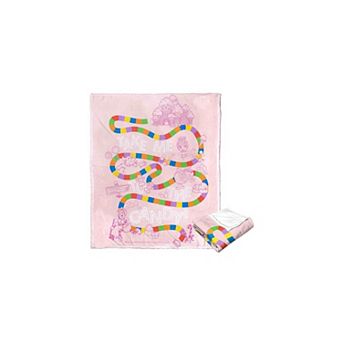 Hasbro Candyland Take Me To The Candy Silk Touch Throw Blanket