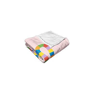 Hasbro Candyland Take Me To The Candy Silk Touch Throw Blanket