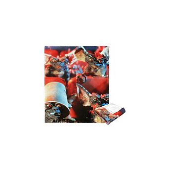 Warner Bros. Gremlins Rowdy Movie Goers Silk Touch Throw Blanket 50x60 Inches