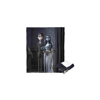 Corpse Bride Marriage Portrait Silk Touch Throw Blanket
