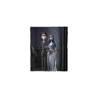 Corpse Bride Marriage Portrait Silk Touch Throw Blanket
