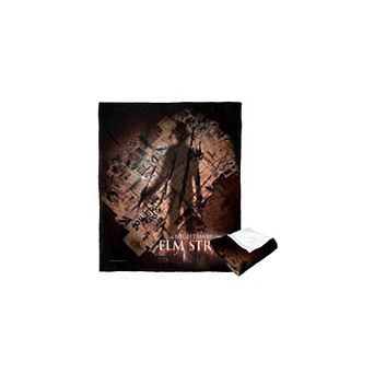 Warner Bros. Nightmare on Elm Street Evidence Silk Touch Throw Blanket 50x60 Inches