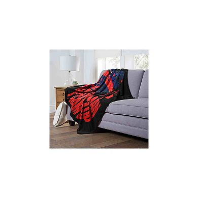 Dc Comics Batman Batman And Robin Team Up Silk Touch Throw Blanket