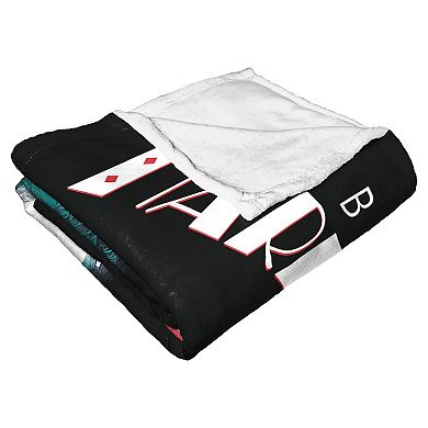 Dc Comics Batman Harley Quinn Mad Love Cover Silk Touch Throw Blanket