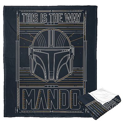 Kohls mandalorian blanket sale