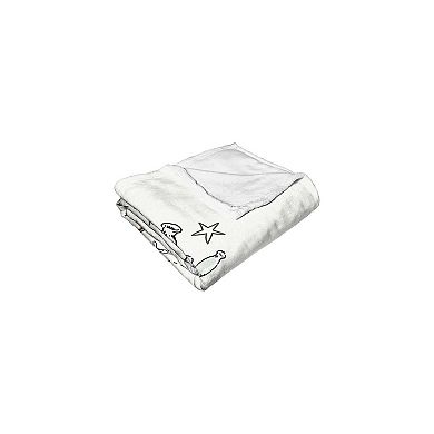 Warner Bros. Harry Potter Wizard In Training Silk Touch Throw Blanket 50x60 Inches