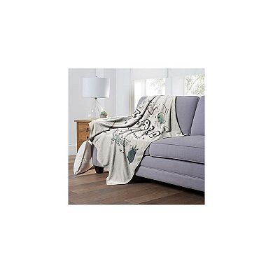 Warner Bros. Harry Potter Wizard In Training Silk Touch Throw Blanket 50x60 Inches