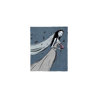 Corpse Bride Down The Aisle Silk Touch Throw Blanket