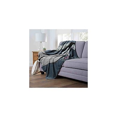 Corpse Bride Down The Aisle Silk Touch Throw Blanket