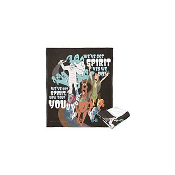 Warner Bros. Scooby-Doo We Got Spirits Silk Touch Throw Blanket 50x60 Inches