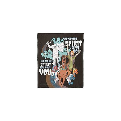 Warner Bros. Scooby-Doo We Got Spirits Silk Touch Throw Blanket 50x60 Inches