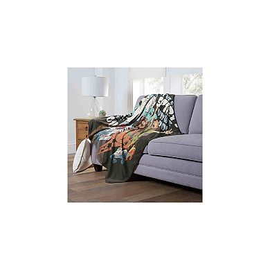 Warner Bros. Scooby-Doo We Got Spirits Silk Touch Throw Blanket 50x60 Inches