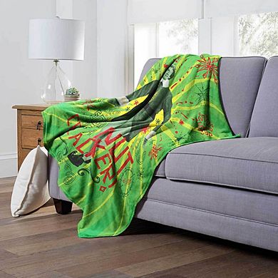 Warner Bros. Elf Nutcracker Silk Touch Throw Blanket 50x60 Inches