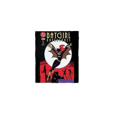 Dc Comics Batman Batgirl Adventures Silk Touch Throw Blanket