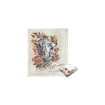 Warner Bros. Harry Potter Gryffindor Silk Touch Throw Blanket 50x60 Inches