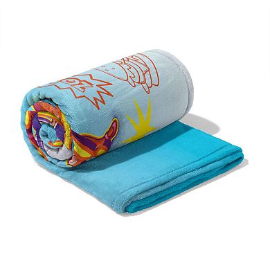 Warner Bros. WB 100 Jinkies Silk Touch Throw Blanket 50x60 Inches