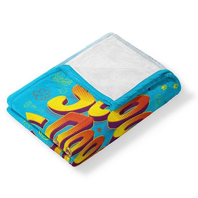 Warner Bros. WB 100 Jinkies Silk Touch Throw Blanket 50x60 Inches