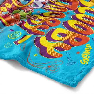 Warner Bros. WB 100 Jinkies Silk Touch Throw Blanket 50x60 Inches