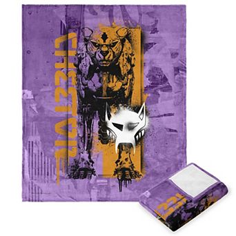 Hasbro Transformers: Rise Of The Beasts Graffiti Cheetor Silk Touch Throw Blanket 50x60 Inches
