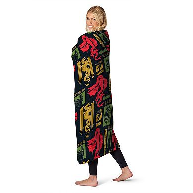 Warner Bros. Game Of Thrones Year of the Dragon Dragon Pattern Silk Touch Throw Blanket 50x60 Inches