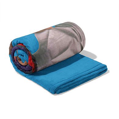 Warner Bros. WB 100 Here's Urkel Silk Touch Throw Blanket 50x60 Inches