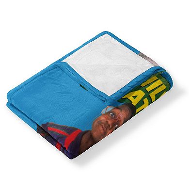 Warner Bros. WB 100 Here's Urkel Silk Touch Throw Blanket 50x60 Inches