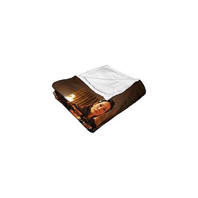 Warner Bros. DC Comics Shazam The Gods Silk Touch Throw Blanket 50x60 Inches