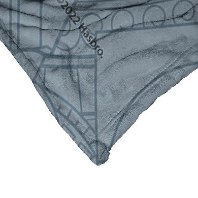 Hasbro Transformers: Rise Of The Beasts Scourge Versus Optimus Prime Silk Touch Throw Blanket