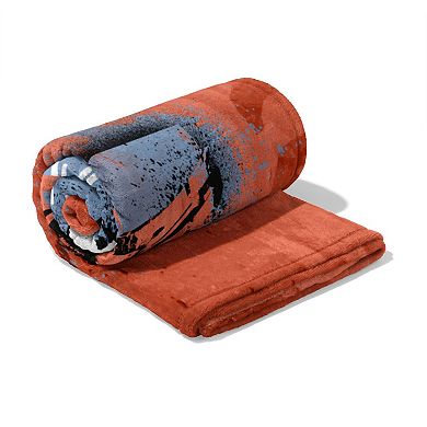 Hasbro Transformers: Rise Of The Beasts Graffiti Scourge Silk Touch Throw Blanket 50x60 Inches