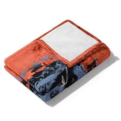 Hasbro Transformers: Rise Of The Beasts Graffiti Scourge Silk Touch Throw Blanket 50x60 Inches