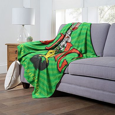 Warner Bros. WB 100 Omg Silk Touch Throw Blanket 50x60 Inches