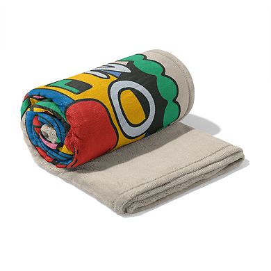 Warner Bros. WB 100 Funky Wiz Silk Touch Throw Blanket 50x60 Inches