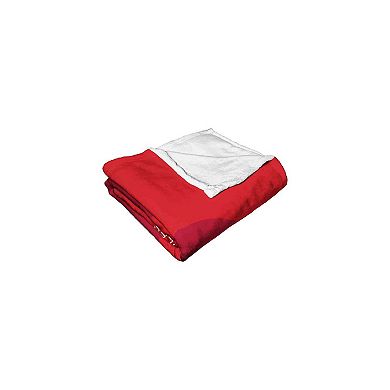 Warner Bros. DC Comics Shazam List Of Powers Silk Touch Throw Blanket 50x60 Inches