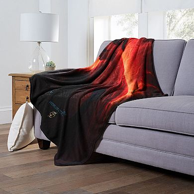 Warner Bros. The Flash Supergirl Silk Touch Throw Blanket 50x60 Inches