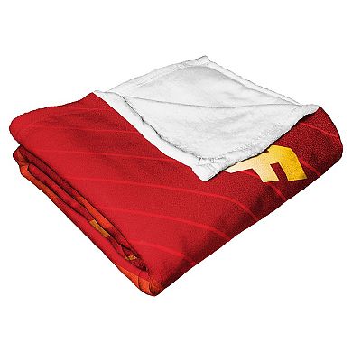 Warner Bros. The Flash Radar Poster Silk Touch Throw Blanket 50x60 Inches