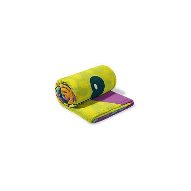 Spongebob Cool Bob Painting Silk Touch Throw Blanket