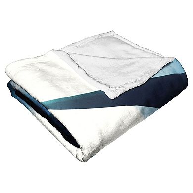 Warner Bros. The Flash World's Collide Silk Touch Throw Blanket 50x60 Inches