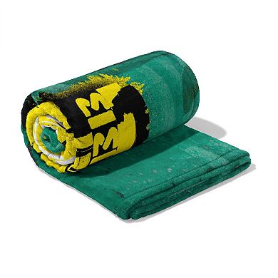 Hasbro Transformers: Rise Of The Beasts Graffiti Bumblebee Silk Touch Throw Blanket 50x60 Inches