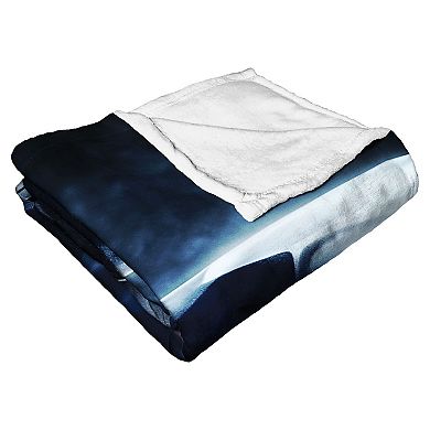 Warner Bros. The Flash Batman Silk Touch Throw Blanket 50x60 Inches