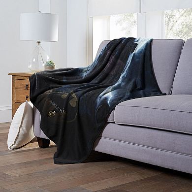Warner Bros. The Flash Batman Silk Touch Throw Blanket 50x60 Inches