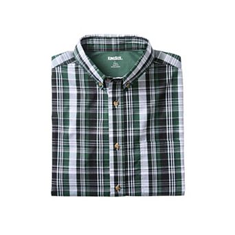 KingSize Men's Big & Tall Long Sleeve Wrinkle Free Sport Shirt